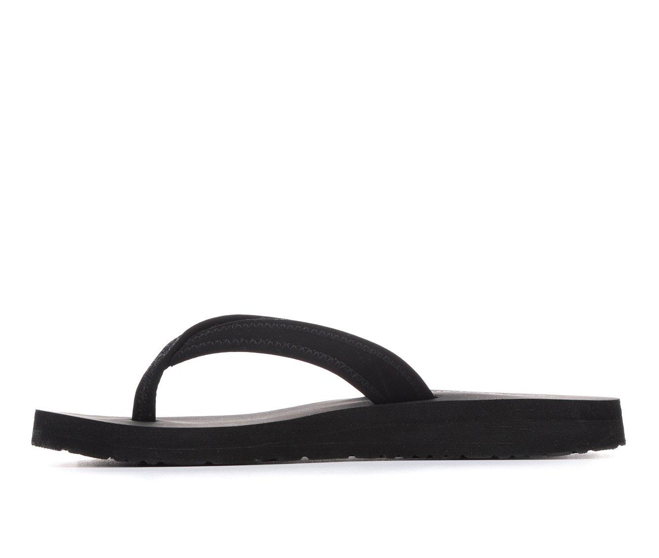 Tommy hilfiger black clearance flip flops