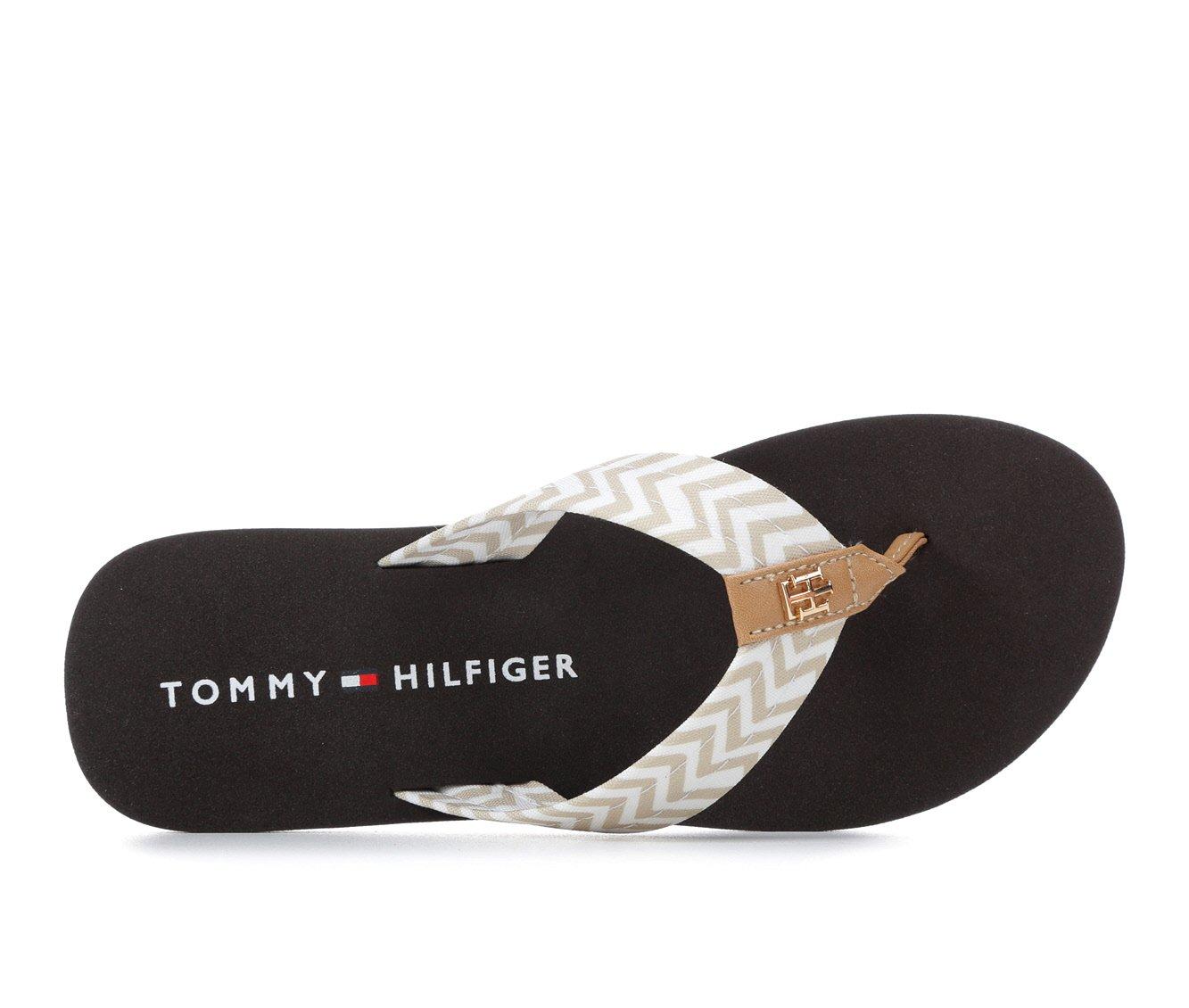 Tommy hilfiger 2024 flip flops ladies