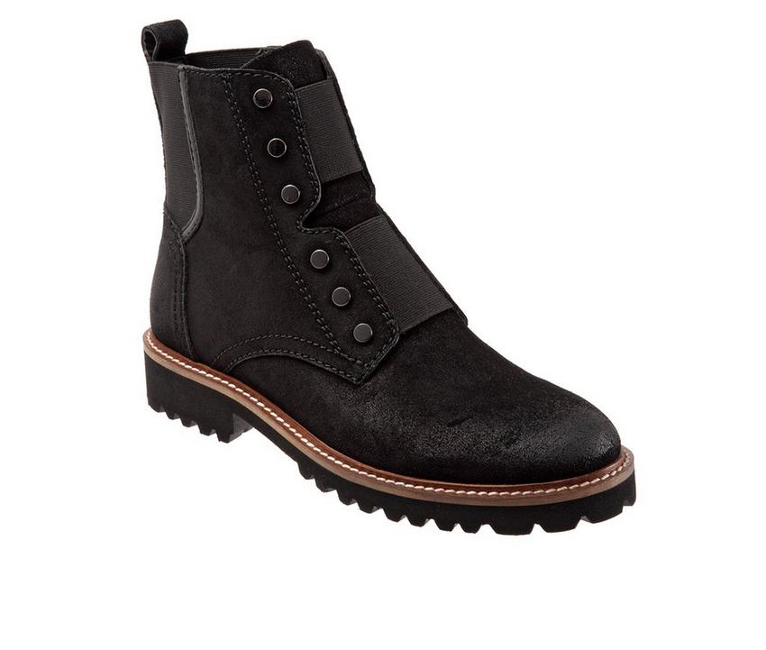 Women's Softwalk Indiana Lugged Boots