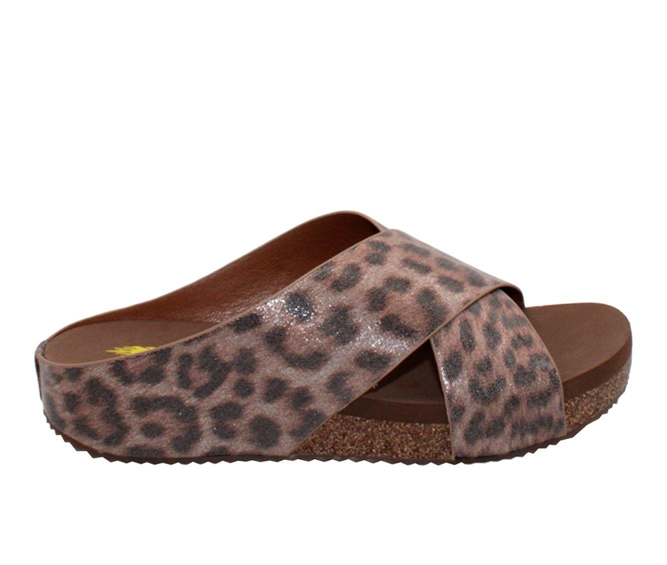 Volatile best sale leopard wedges