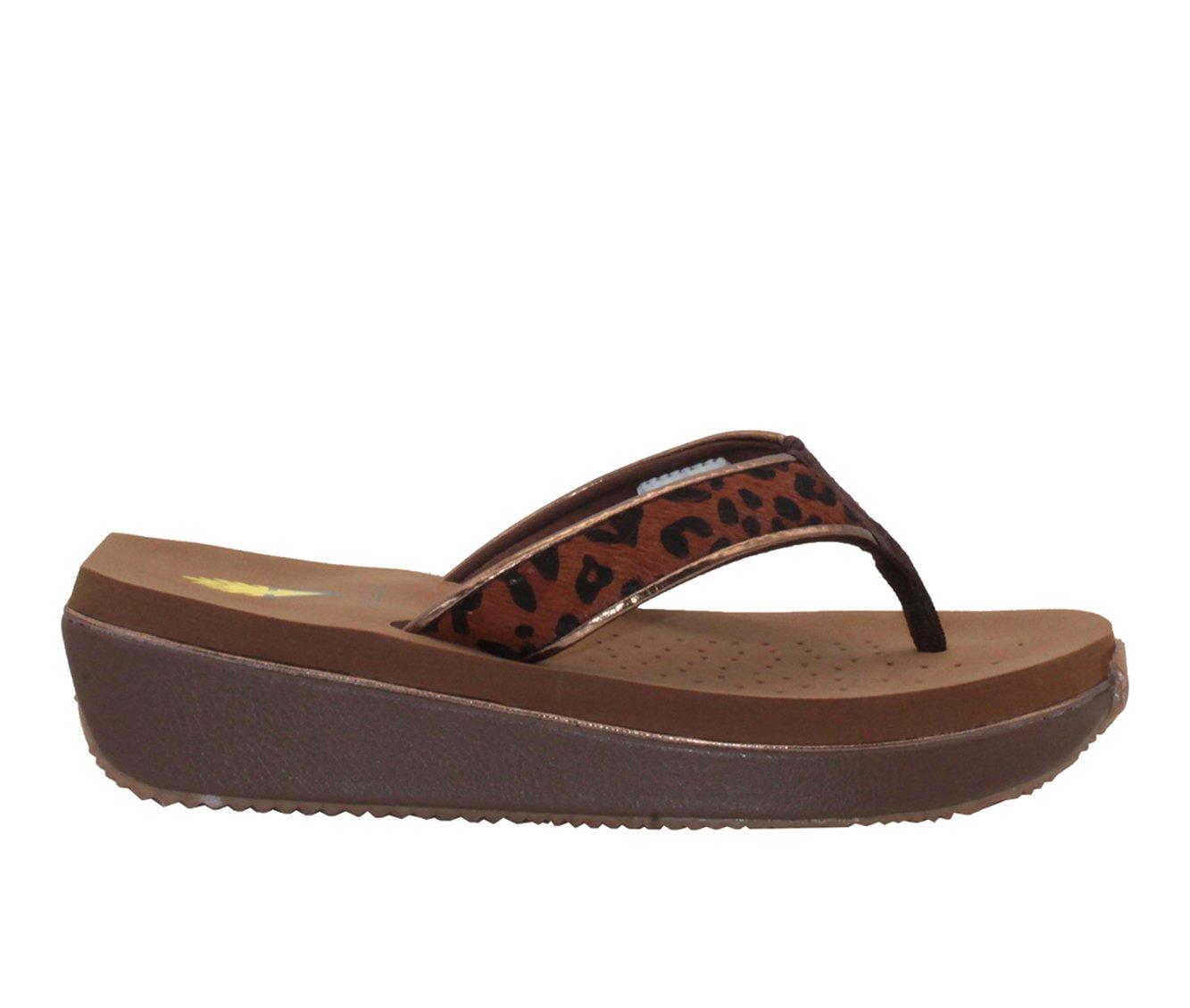 Volatile best sale leopard sandals