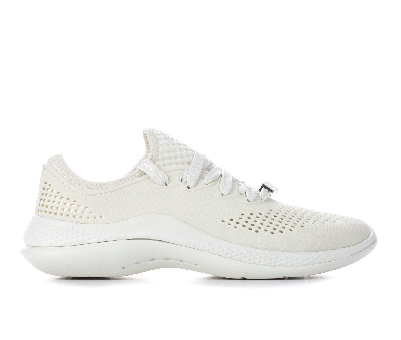 Womens croc hotsell tennis shoes