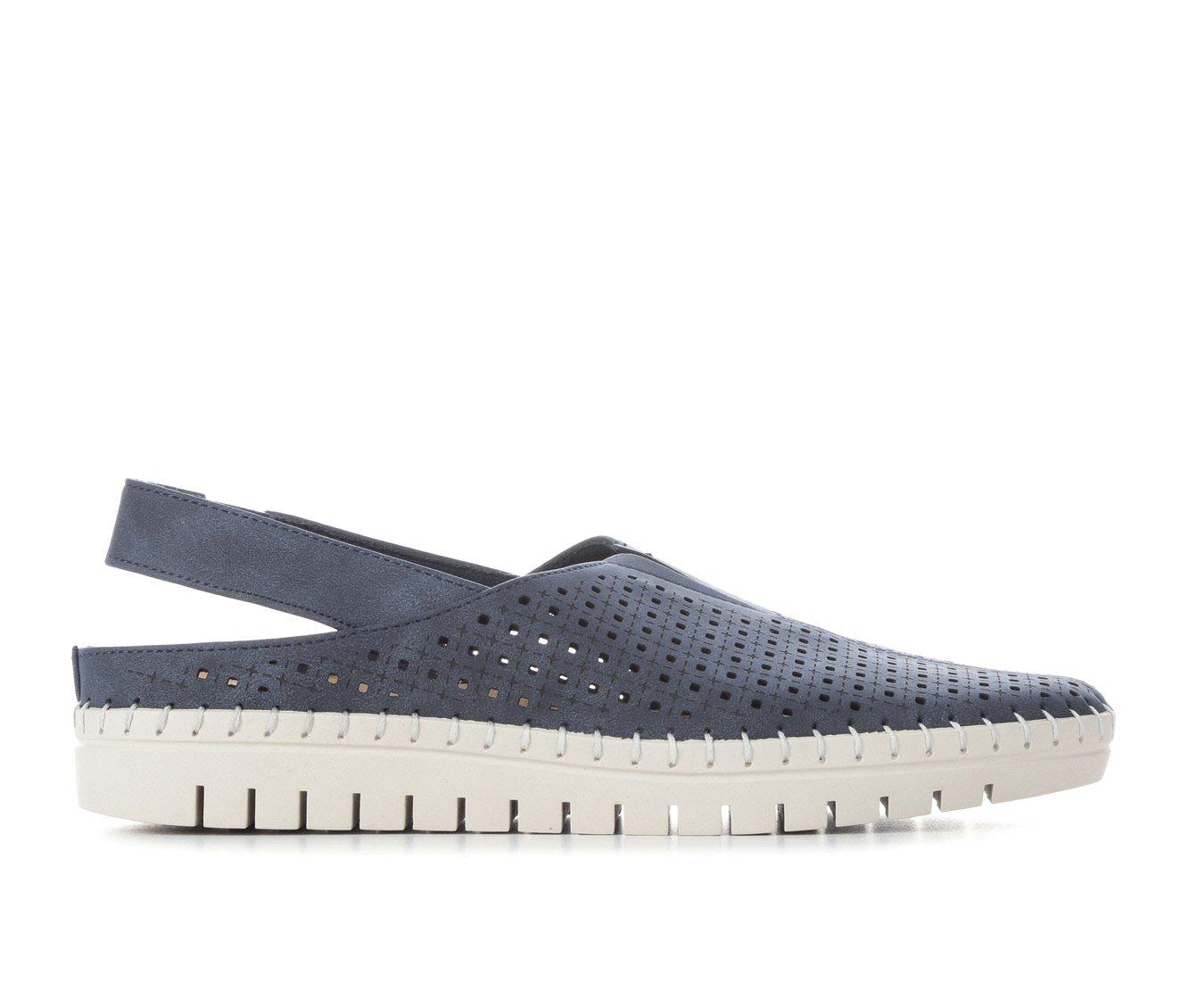 Easy street slip on sneakers on sale