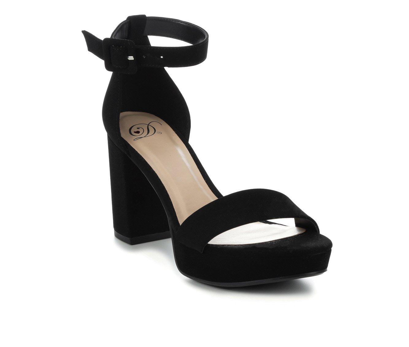 Women's Delicious Century Block-Heel Sandals