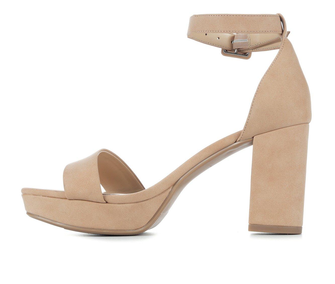 Women's Delicious Century Block-Heel Sandals