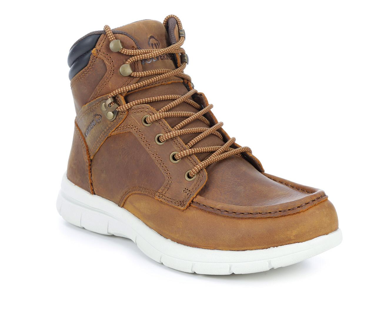 Men's Wolverine Karlin Moc Toe Boots