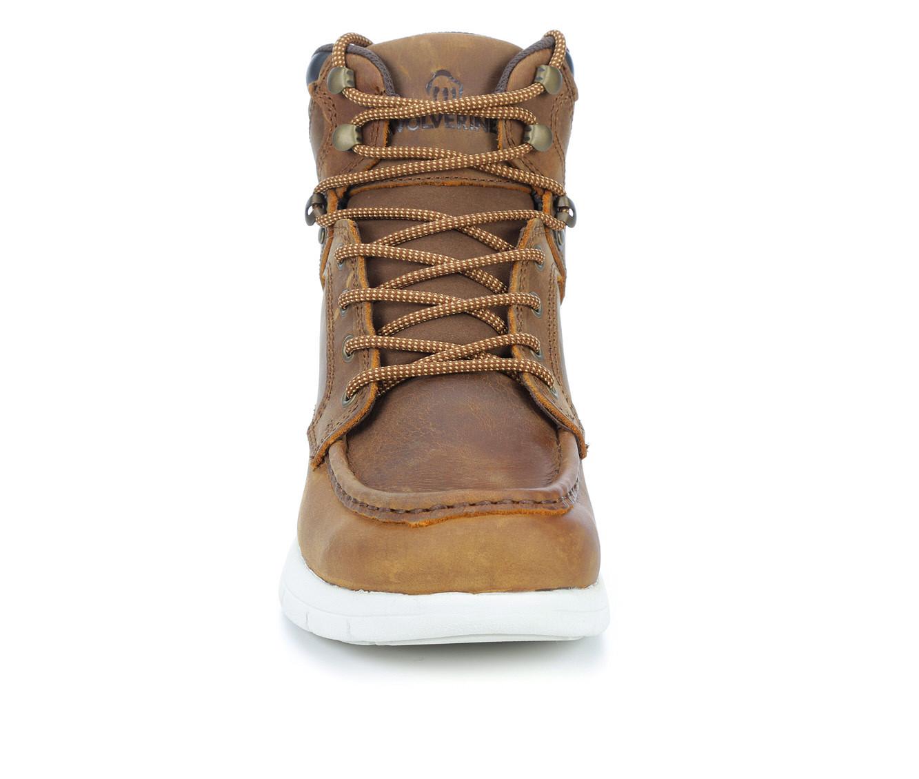Men's Wolverine Karlin Moc Toe Boots