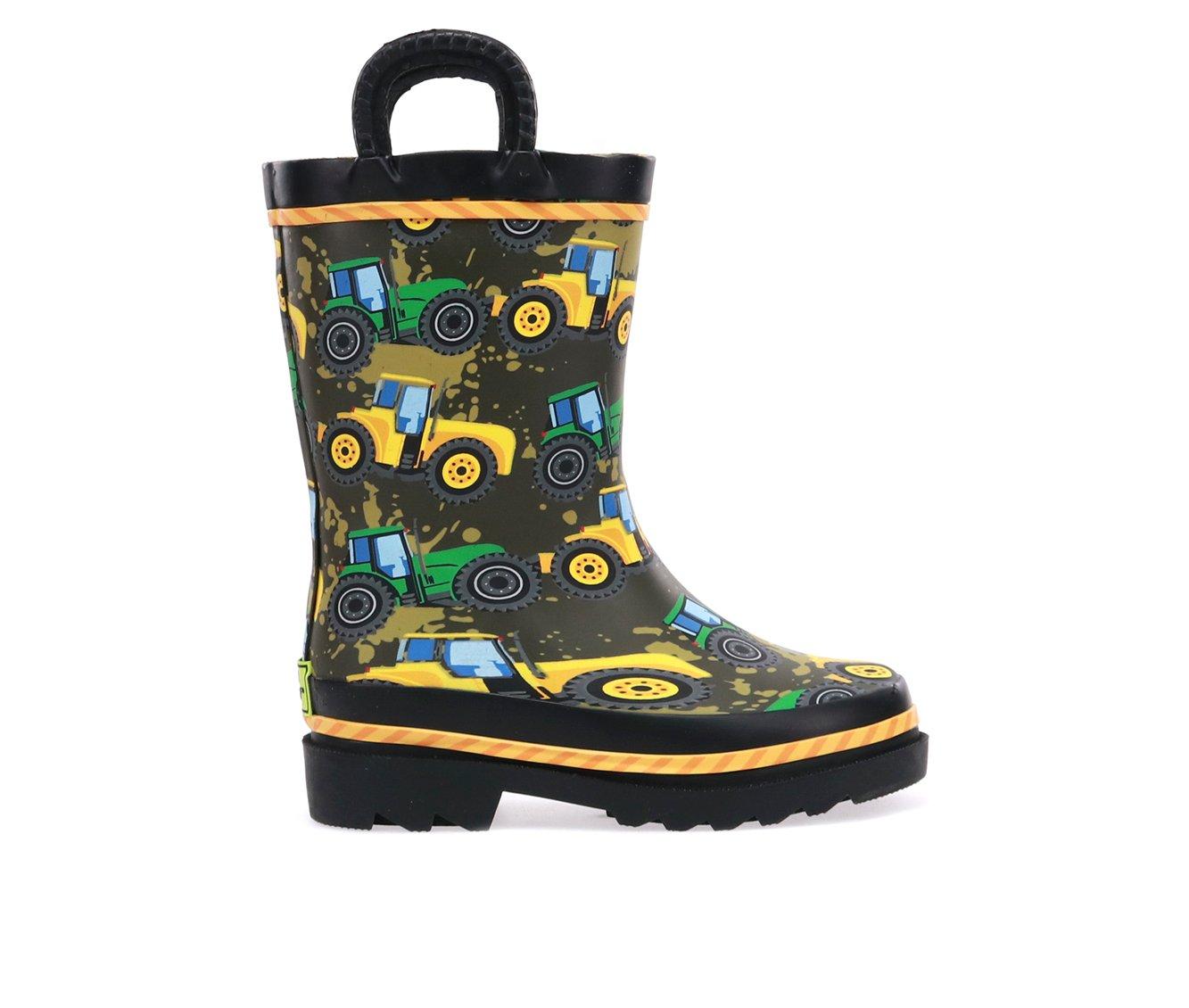 Boys' Western Chief Toddler Tractor Tough Rain Boots