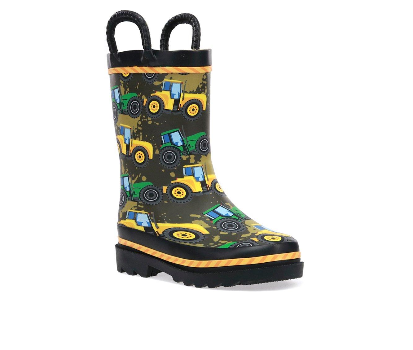 Boys' Western Chief Toddler Tractor Tough Rain Boots