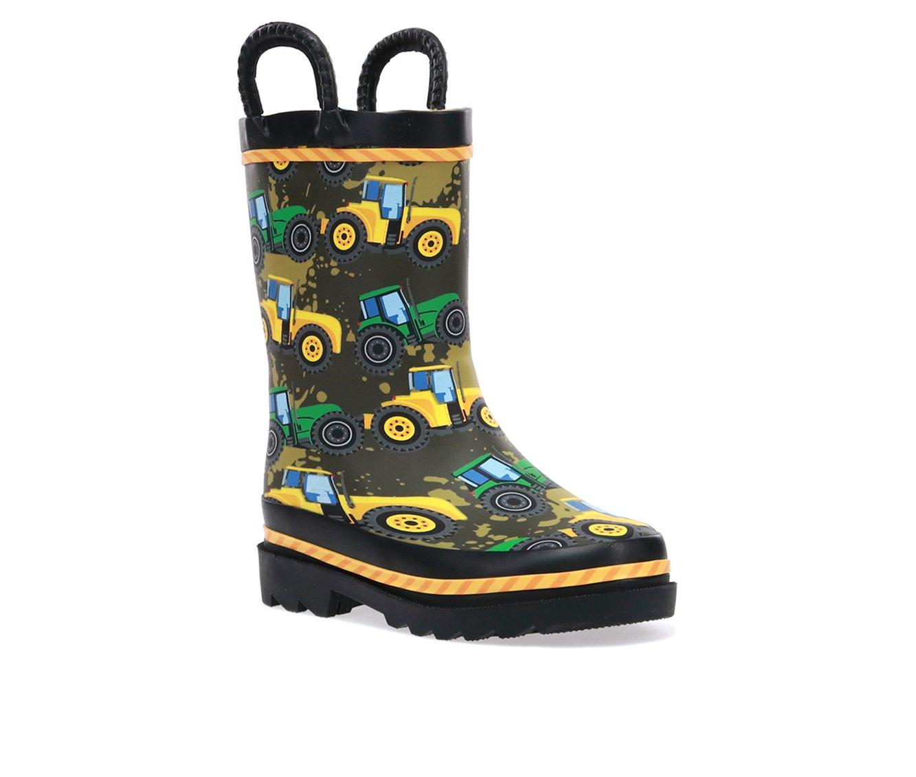 Boys' Western Chief Little Kid & Big Kid Tractor Tough Rain Boots