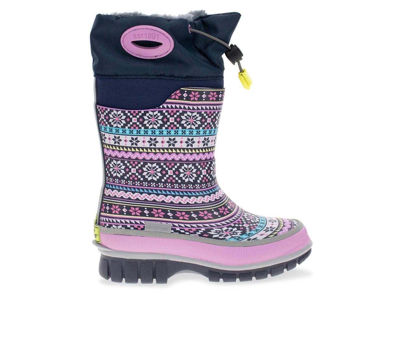 Girls' Western Chief Little Kid & Big Kid Fair Isle Winterprene Boots
