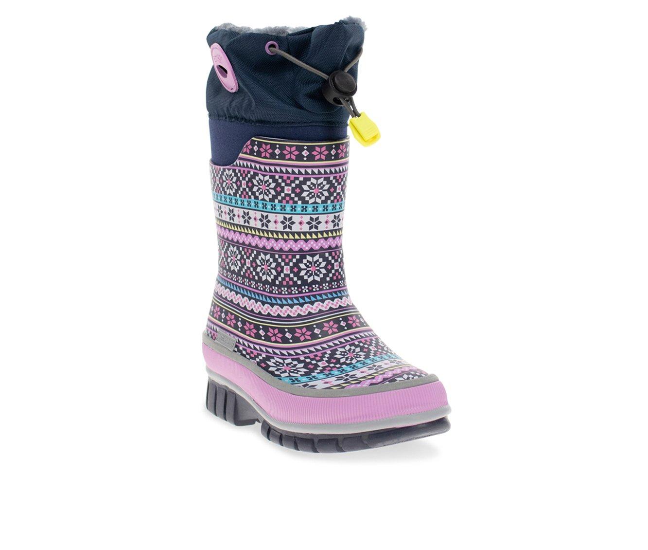 Girls' Western Chief Little Kid & Big Kid Fair Isle Winterprene Boots