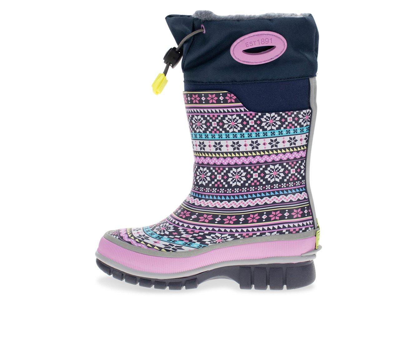 Girls' Western Chief Little Kid & Big Kid Fair Isle Winterprene Boots