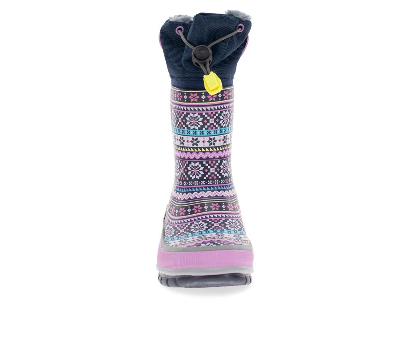 Girls' Western Chief Little Kid & Big Kid Fair Isle Winterprene Boots
