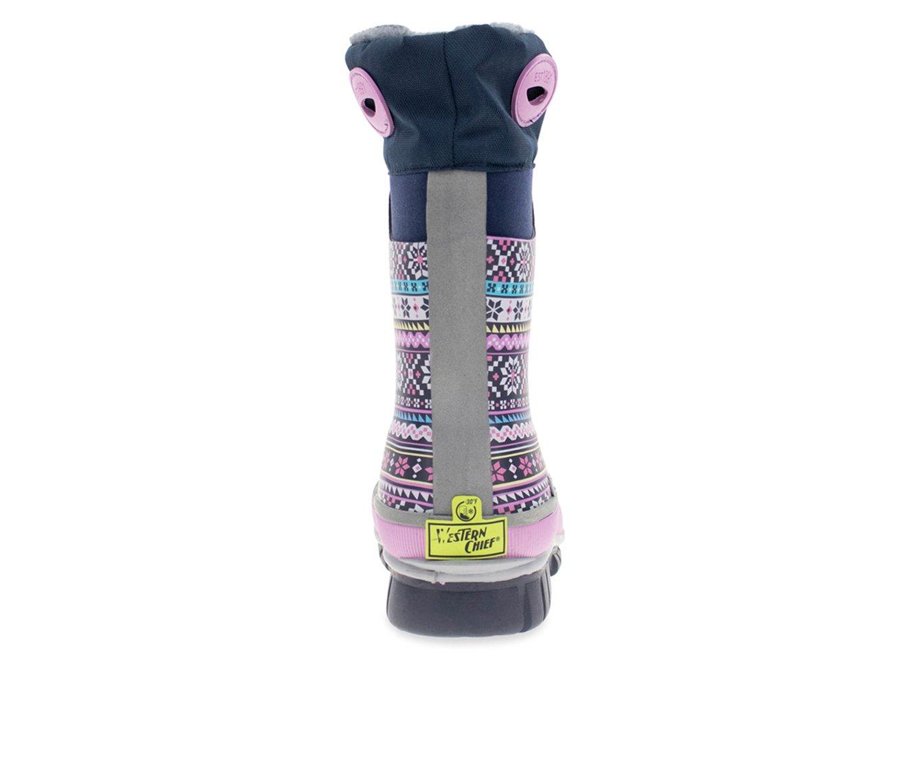 Girls' Western Chief Little Kid & Big Kid Fair Isle Winterprene Boots