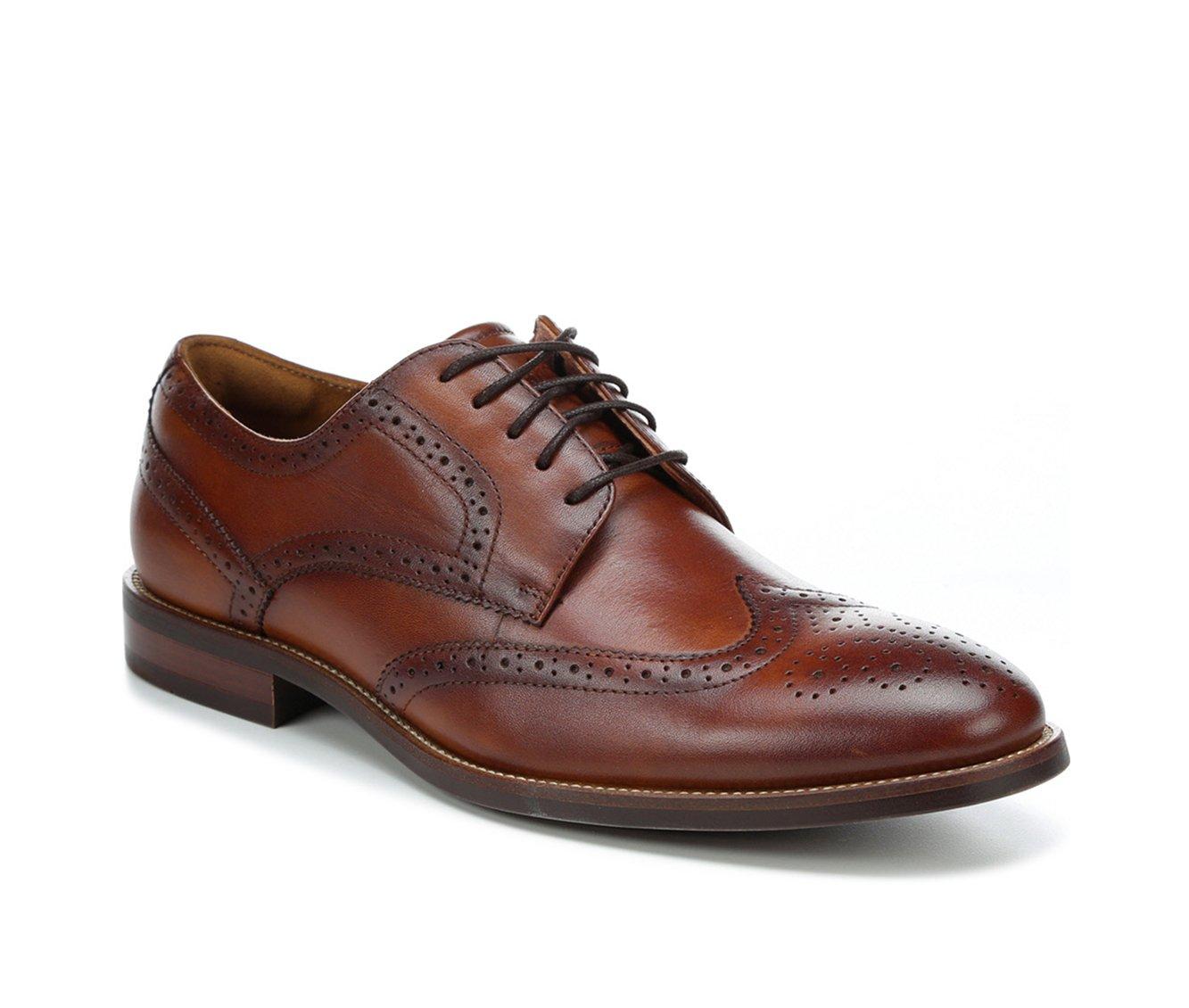 Men's Florsheim Rucci Wing Tip Dress Oxfords | Shoe Carnival