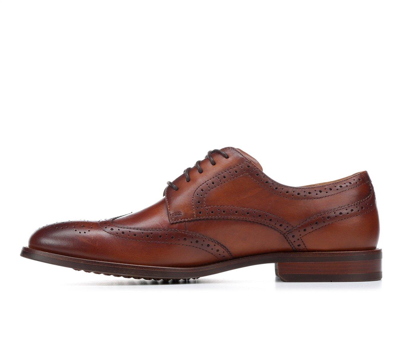 Men's Florsheim Rucci Wing Tip Dress Oxfords | Shoe Carnival