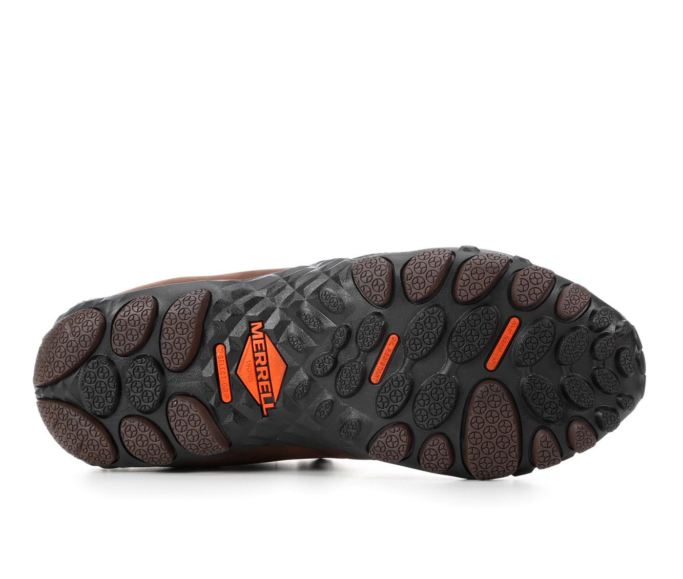 Men's Merrell Work Chameleon Flux LTR Composite Toe Work Shoes