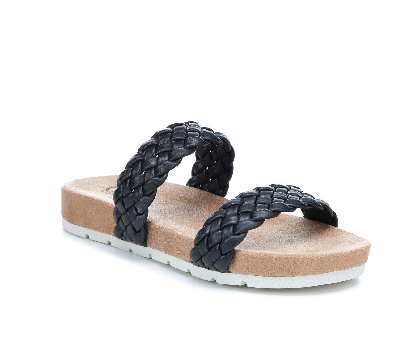 Cliffs by white mountain black sandals online