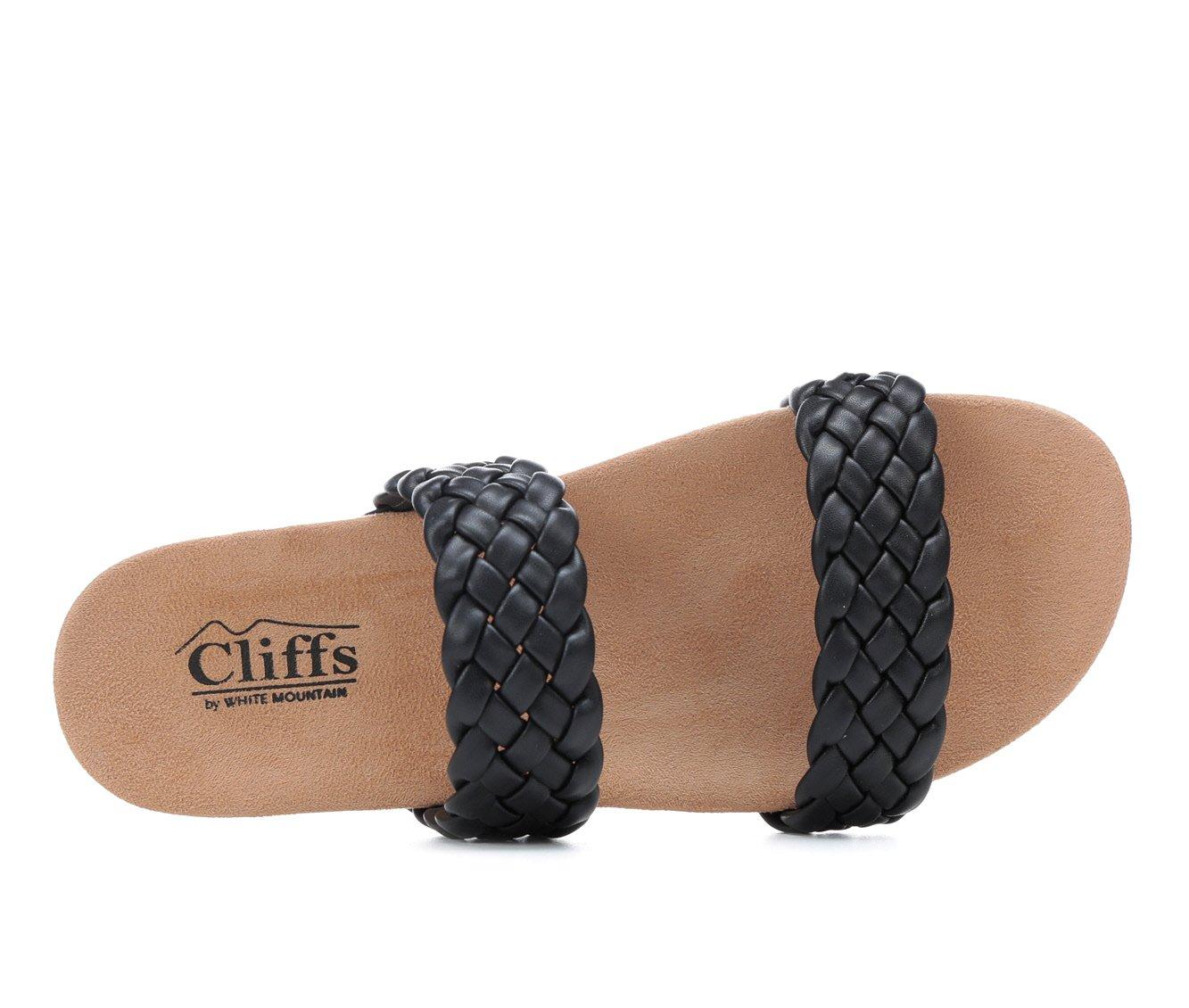 White best sale mountain slippers