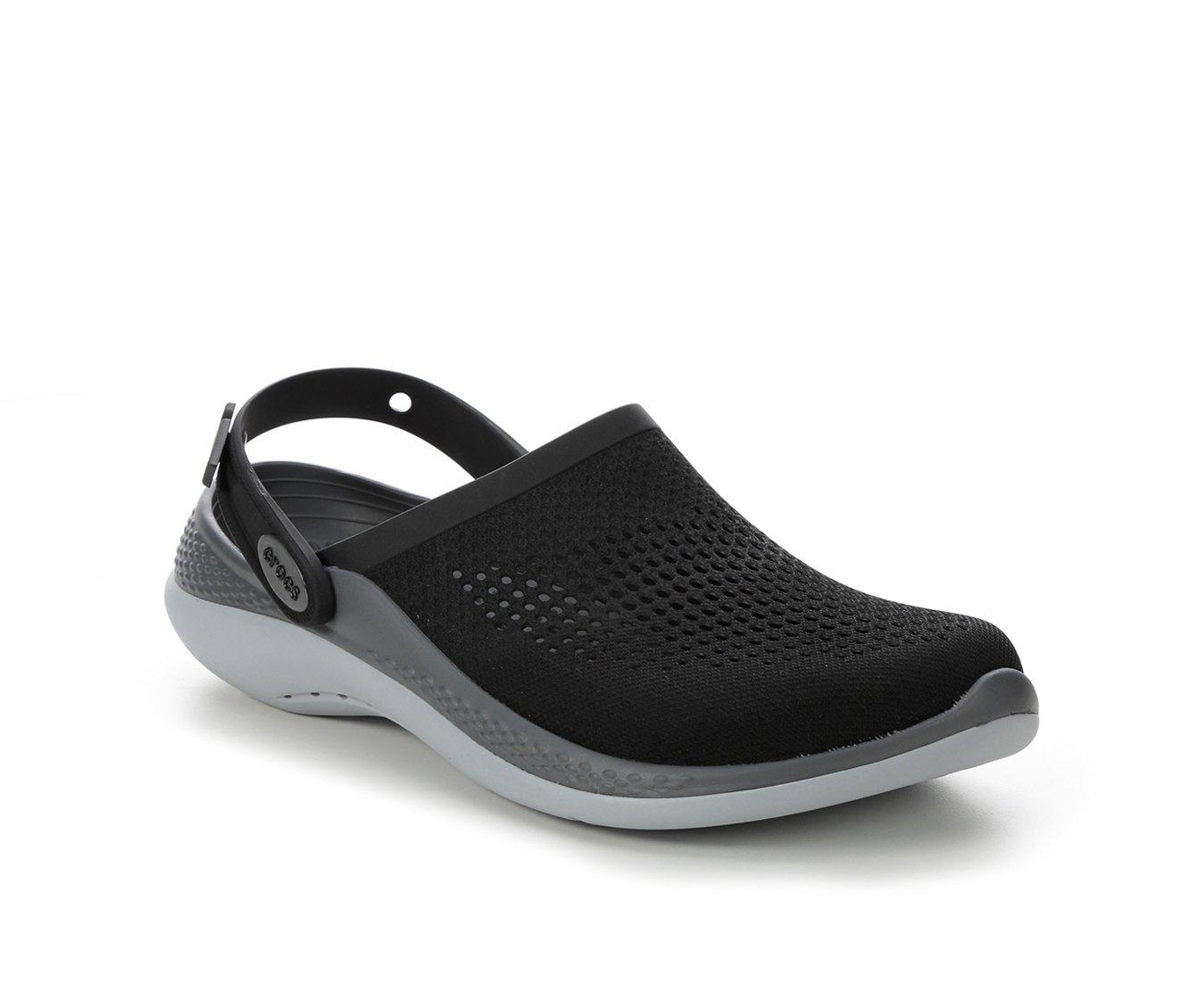 Crocs literide clogs on sale with perforations