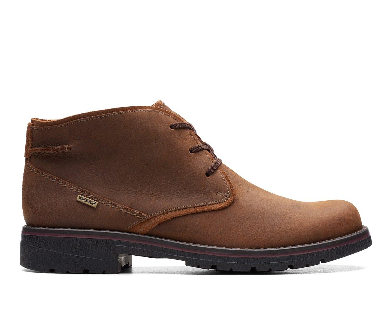 Men's Clarks Morris Peak Waterproof Oxfords