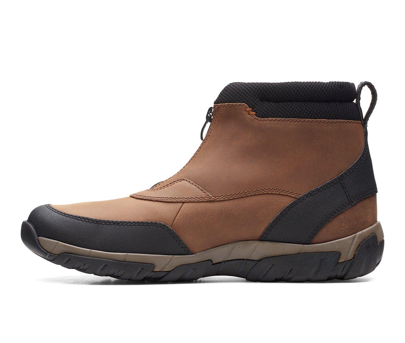 Men's Clarks Grove Zip II Winter Boots | Shoe Carnival