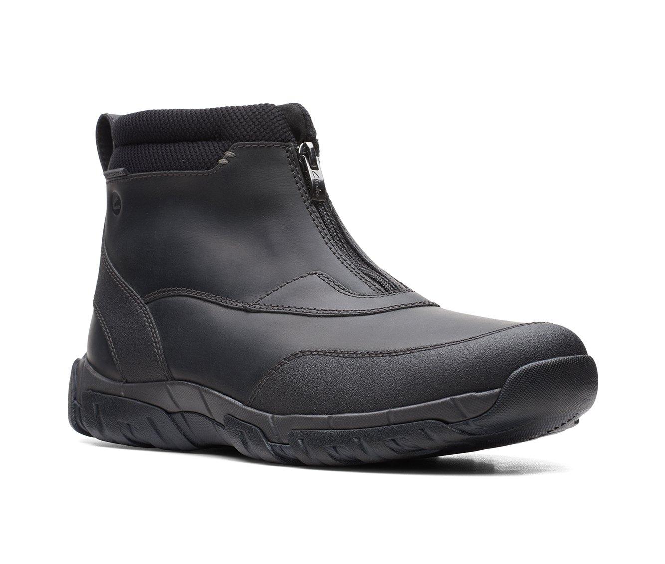 Clarks mens sale winter shoes