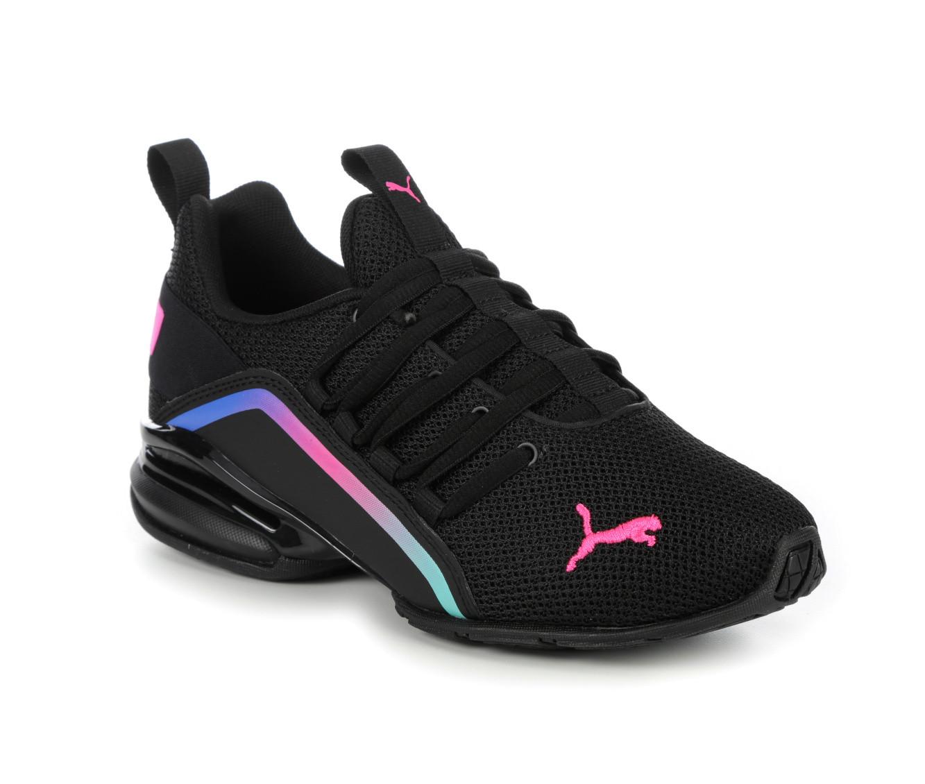 Girls' Puma Big Kid Axelion Mesh Jr. Sneakers