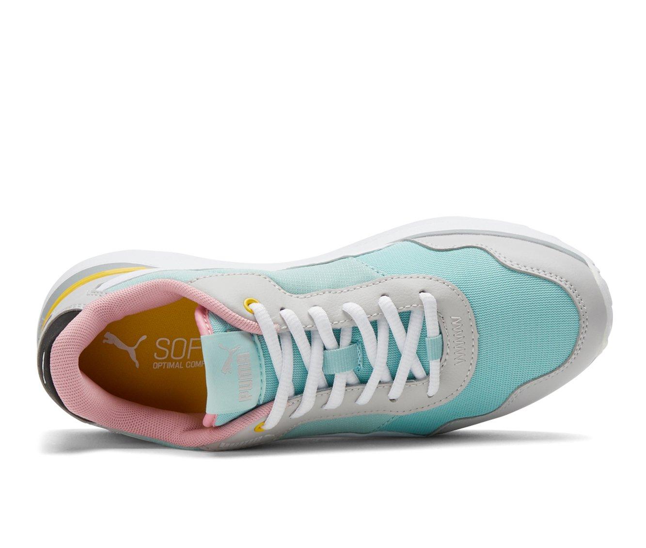 Women's Puma R78 Voyage Wedge Sneakers