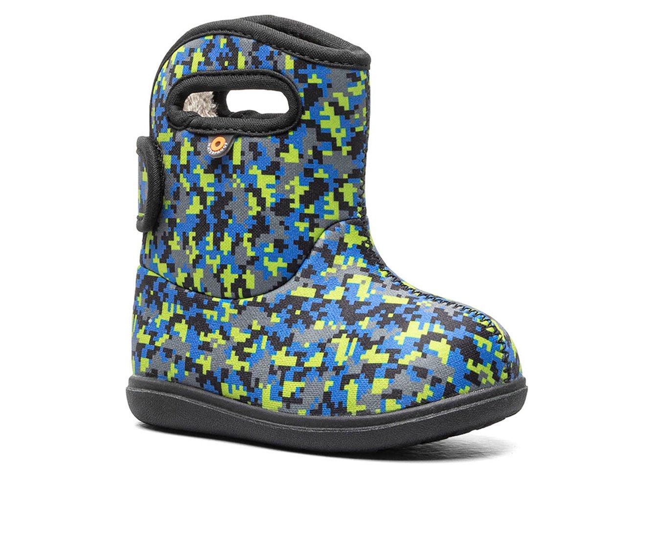 Girls' Bogs Footwear Toddler Little Textures Rain Boots