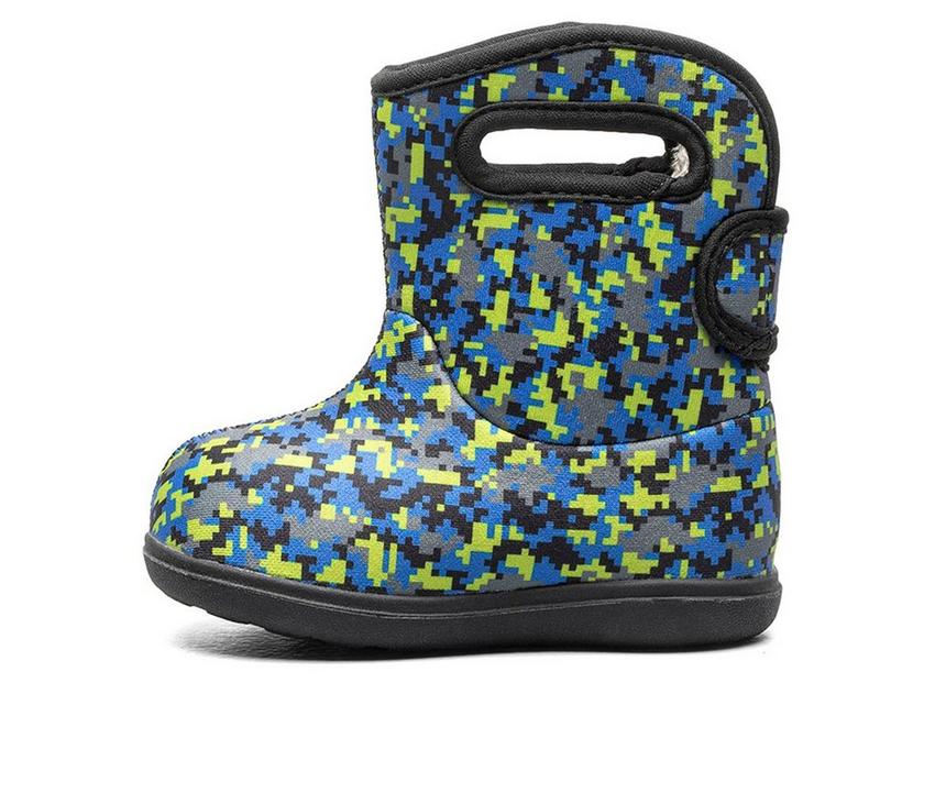Girls' Bogs Footwear Toddler Little Textures Rain Boots