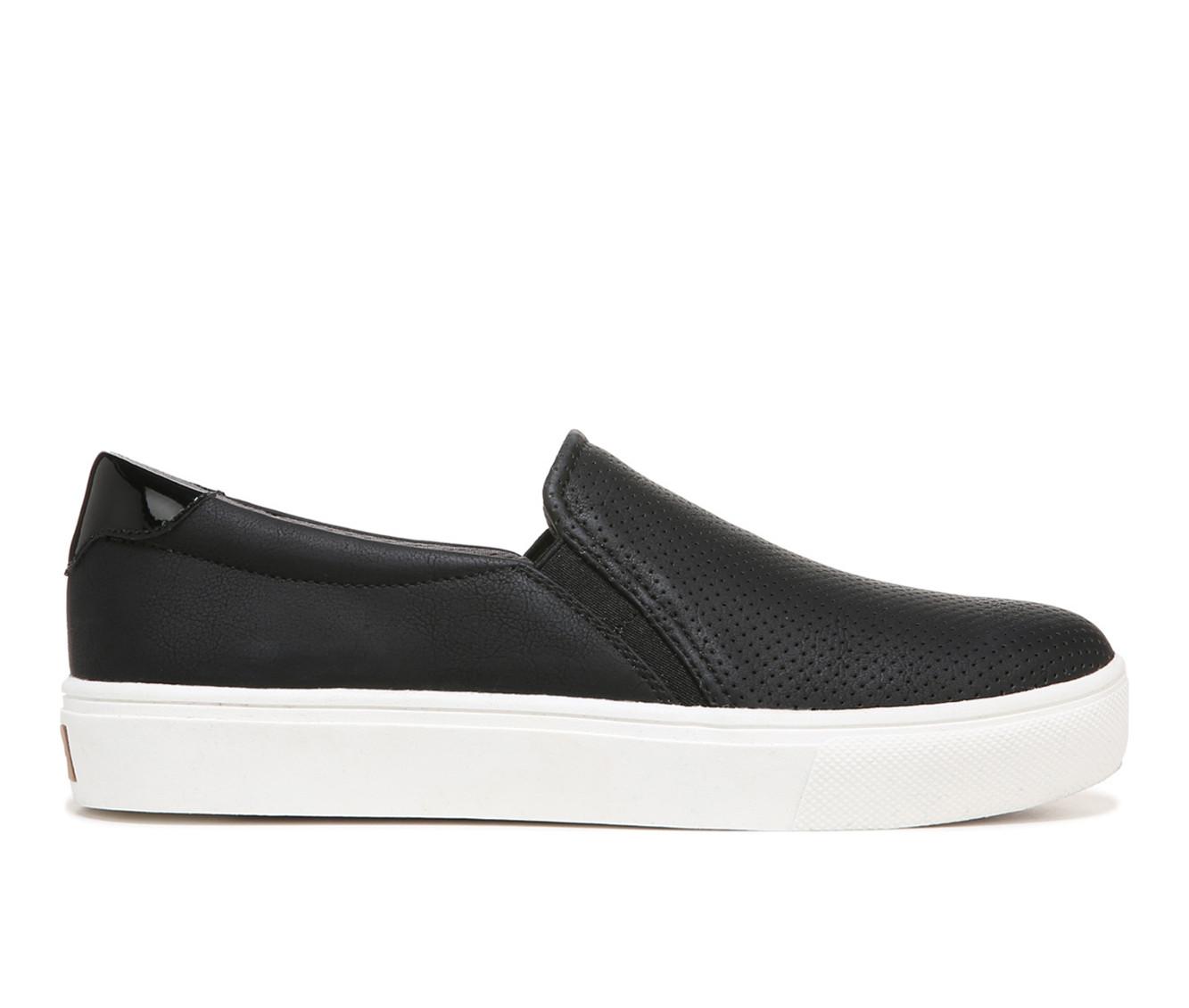 Dr scholls black hot sale slip on shoes