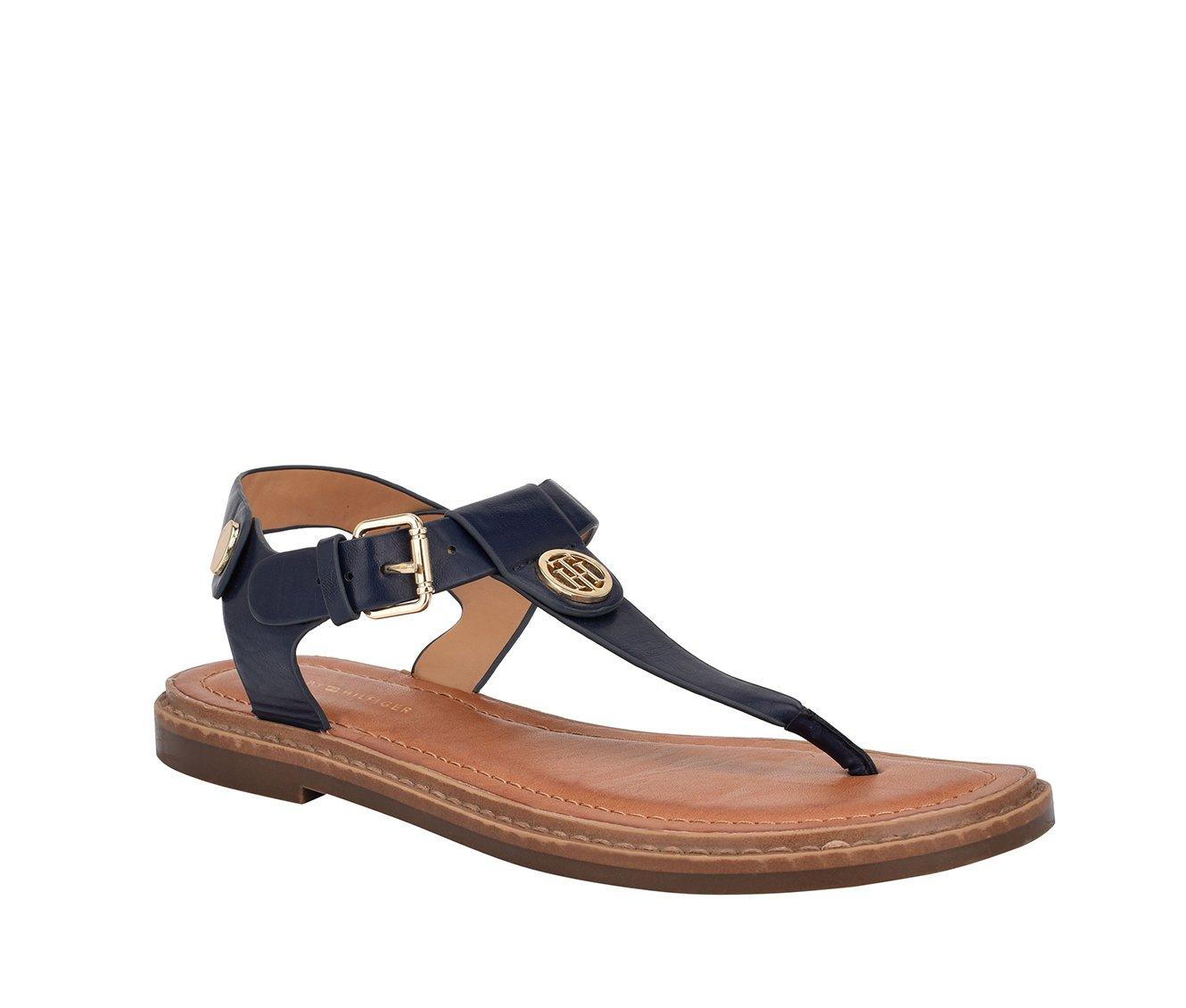 Tommy hilfiger flip outlet flops womens