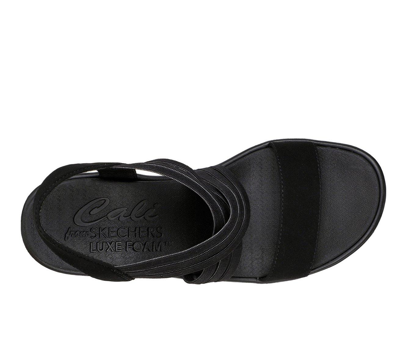 Women's Skechers Cali Rumble On-Day Flirt Wedge Sandals