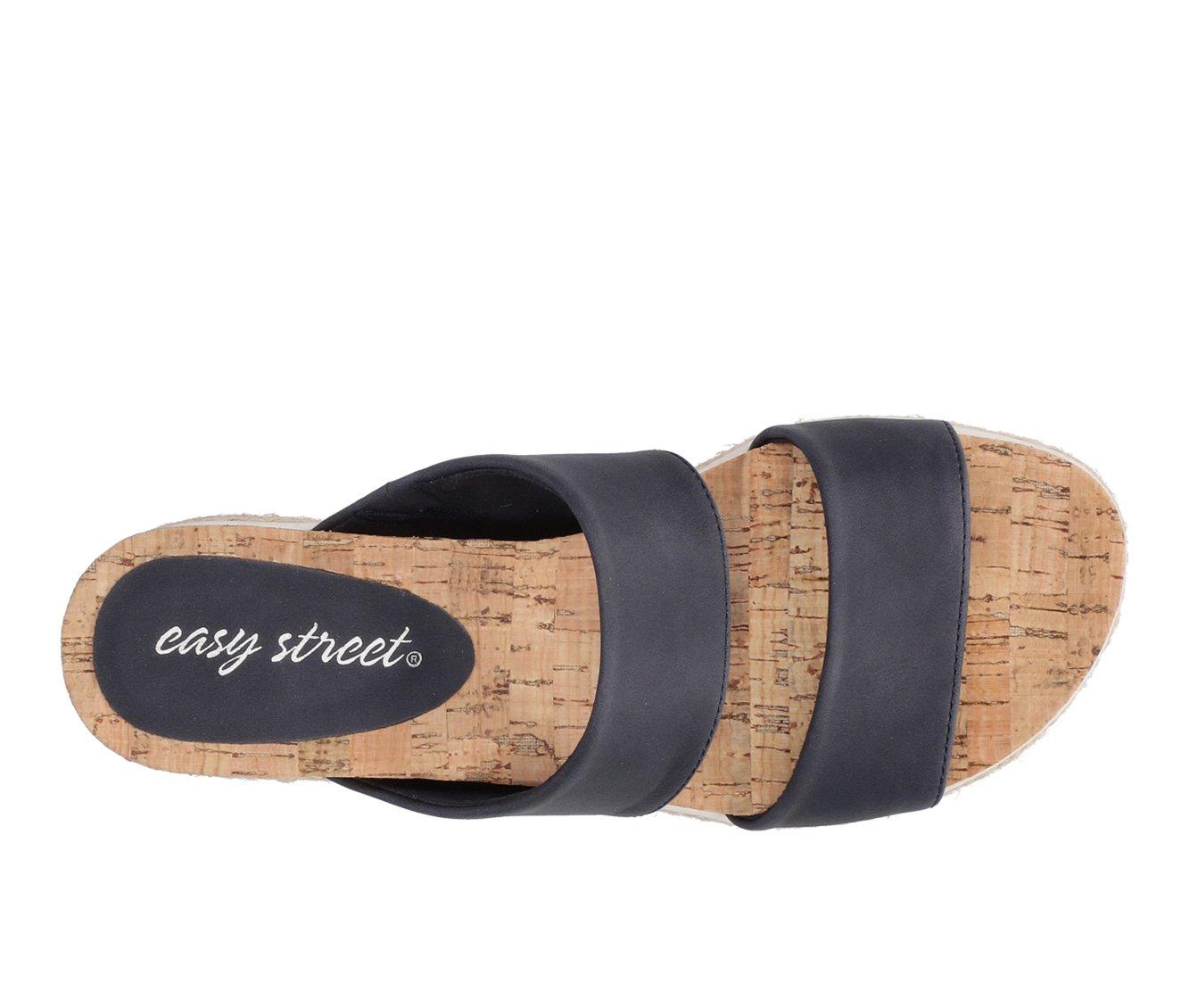 Women's Easy Street Maryann Wedge Sandals
