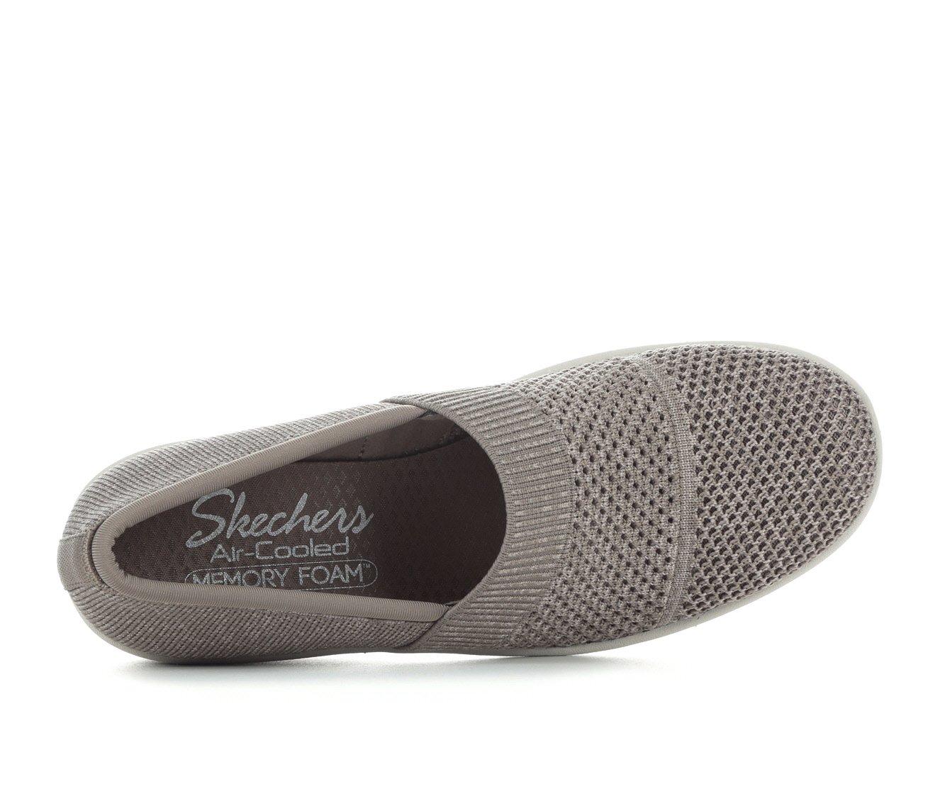 Women's Skechers Pier Lite Wow Factor 158410 Wedge Slip-On Shoes