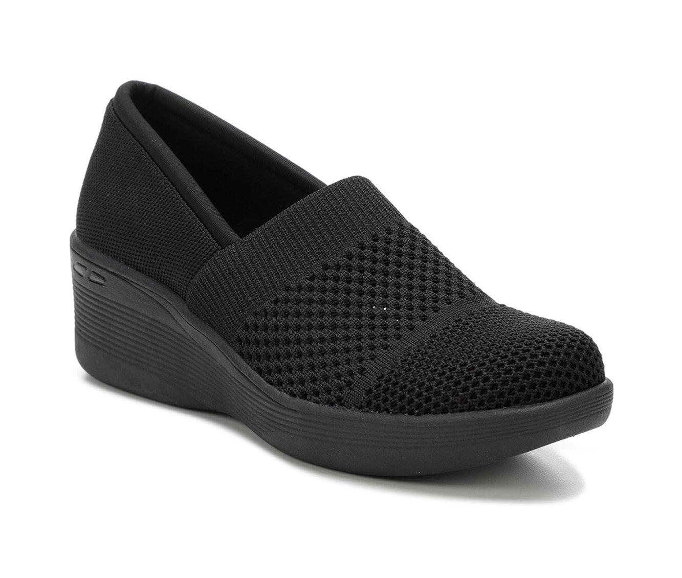 Women's Skechers Pier Lite Wow Factor 158410 Wedge Slip-On Shoes | Shoe ...