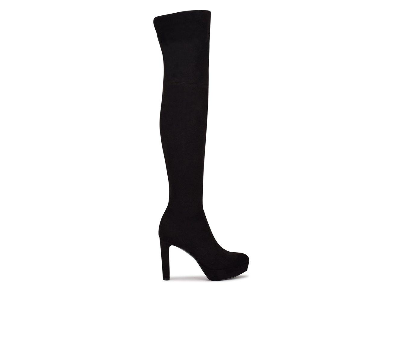 Thigh high shop boots shoe carnival