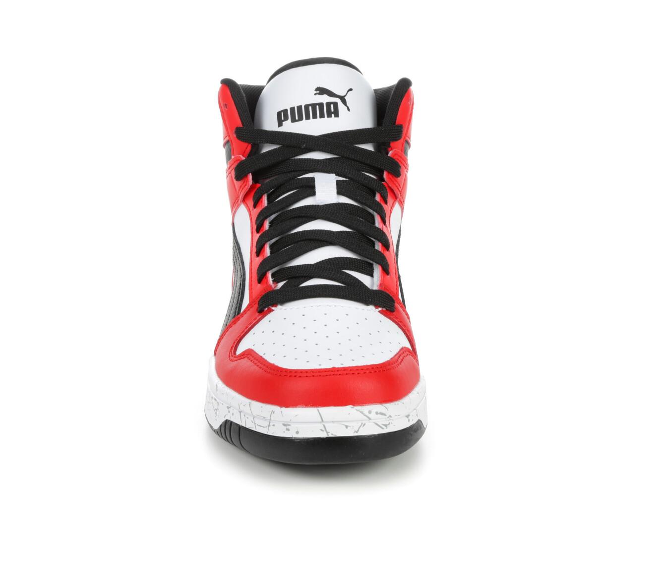 Men's Puma Trinity Mid Hybrid High Top Sneakers