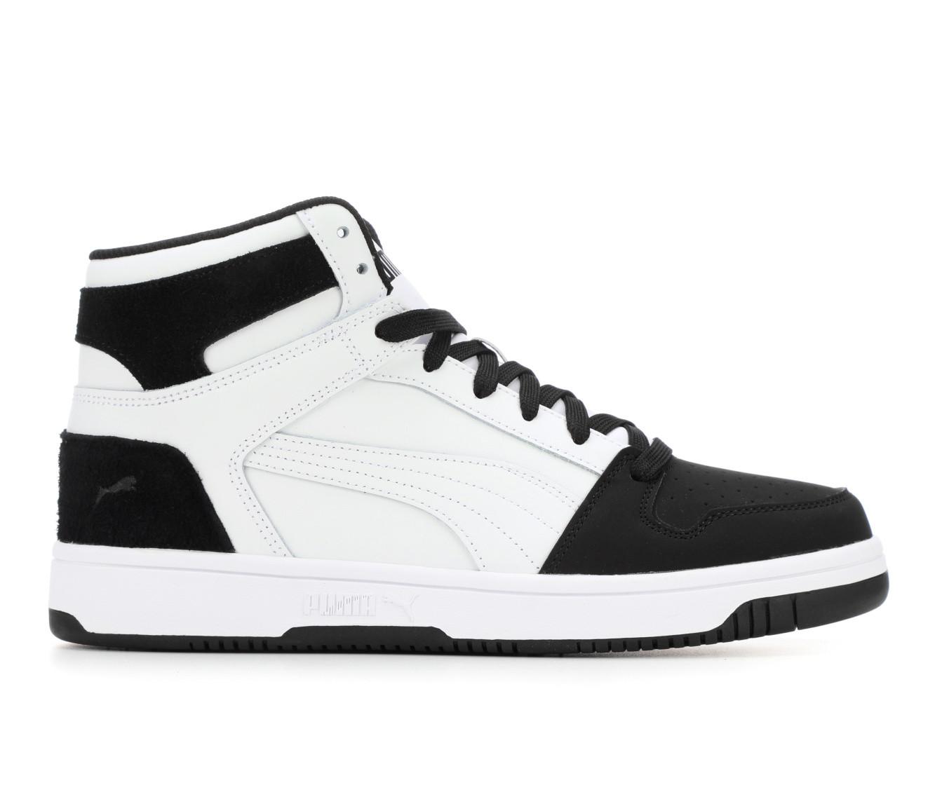 Men's Puma Rebound Layup SL High-Top Sneakers