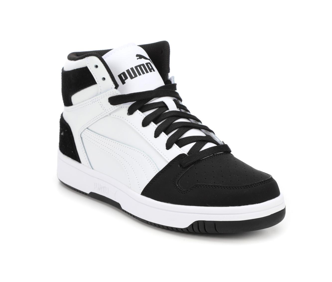 Men's Puma Rebound Layup SL High-Top Sneakers