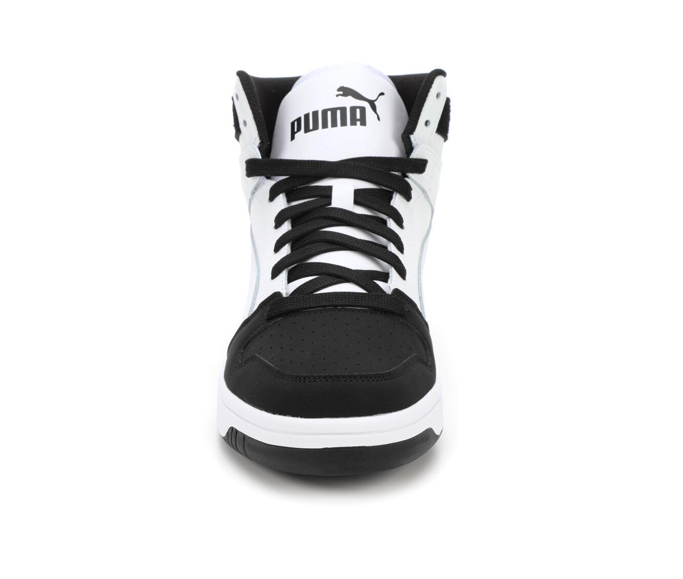 Men's Puma Rebound Layup SL High-Top Sneakers