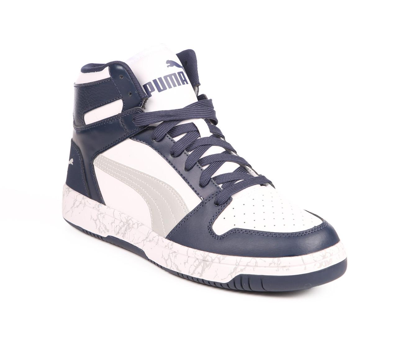 Men's Puma Rebound Layup SL High-Top Sneakers