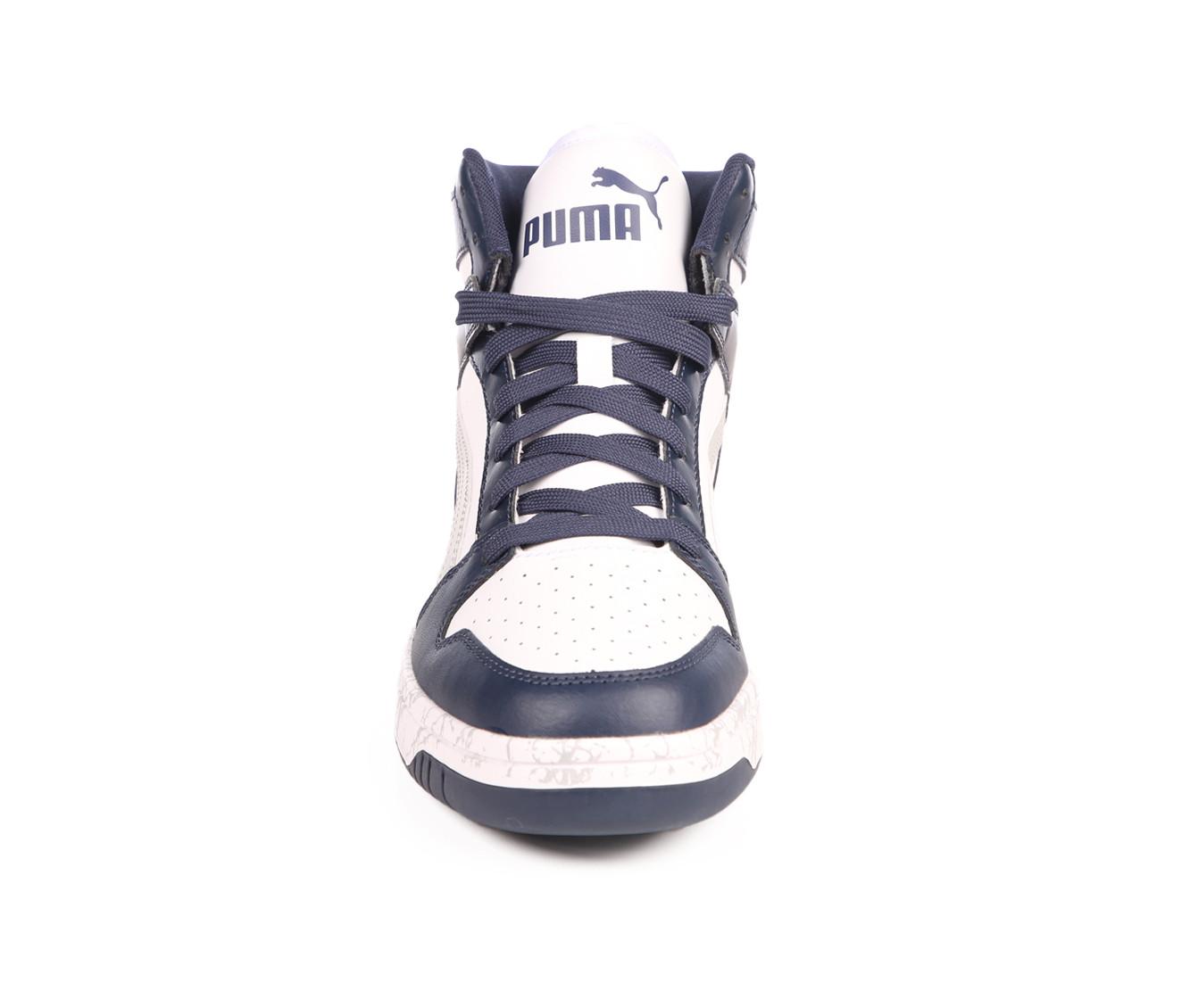 Men's Puma Rebound Layup SL High-Top Sneakers