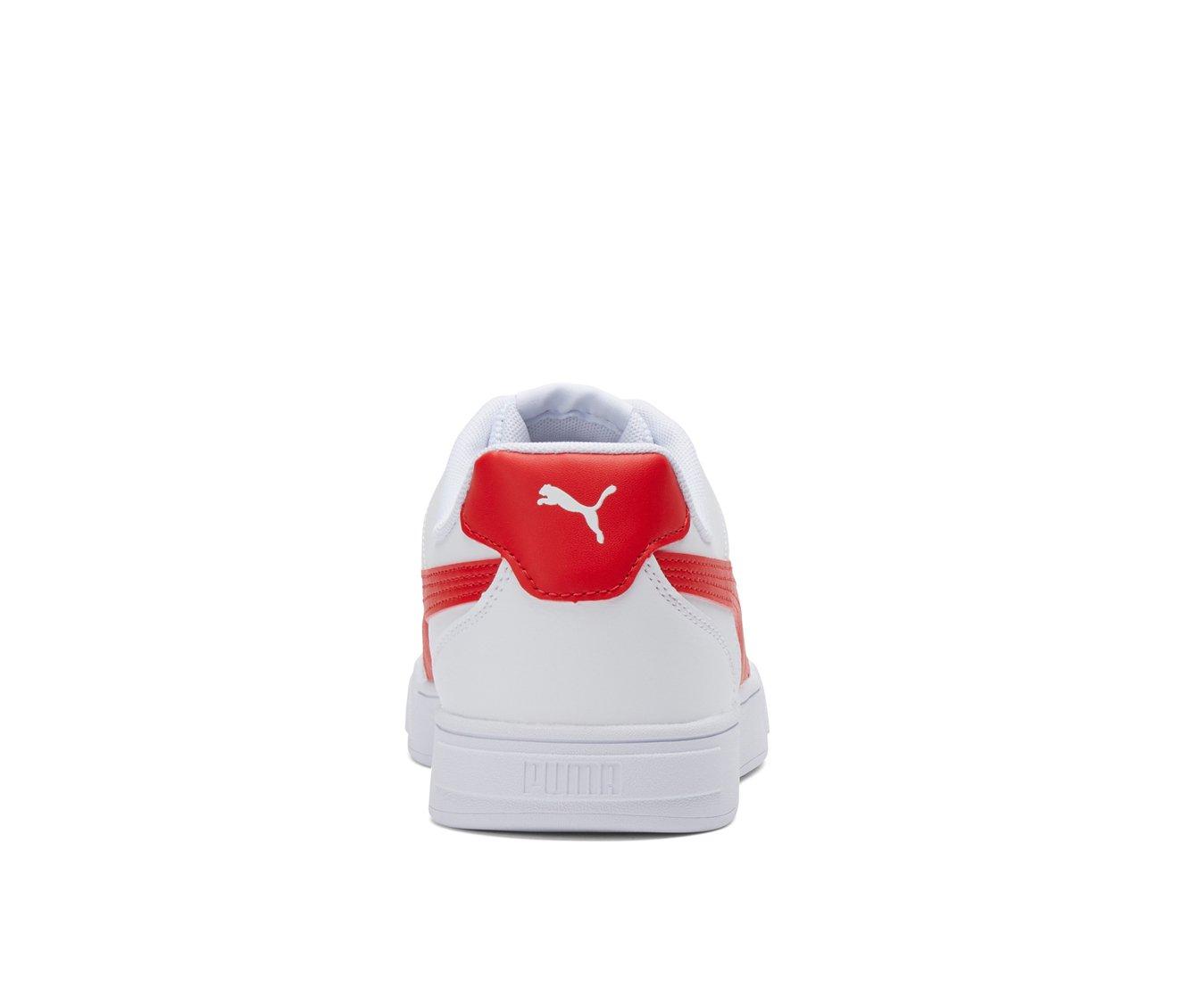 PUMA Smash V2 Preppy Sneakers in White for Men