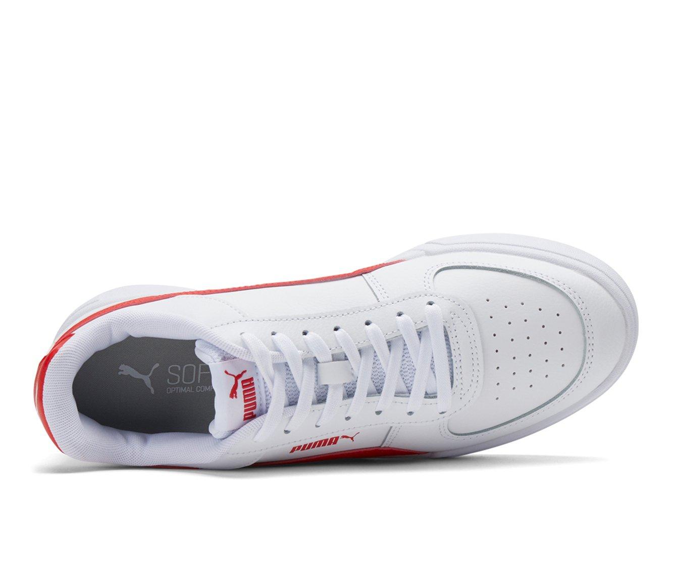 PUMA Smash V2 Preppy Sneakers in White for Men