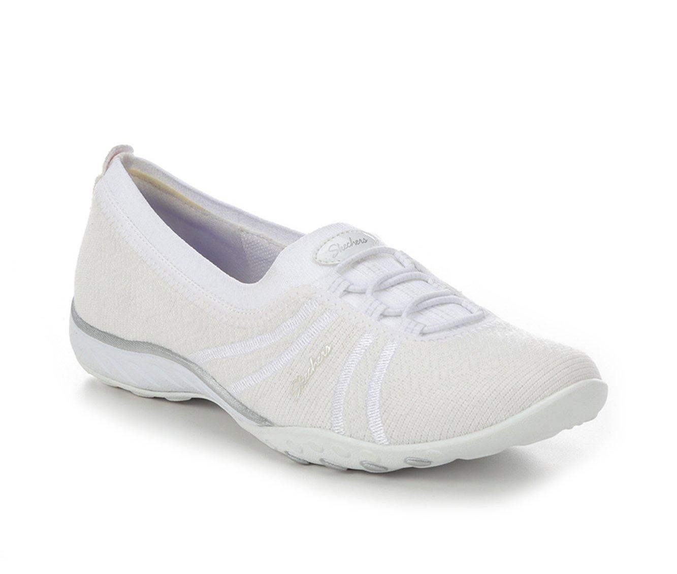 Women's Skechers Breathe Easy Simple Pleasure 100247 Slip-On Shoes