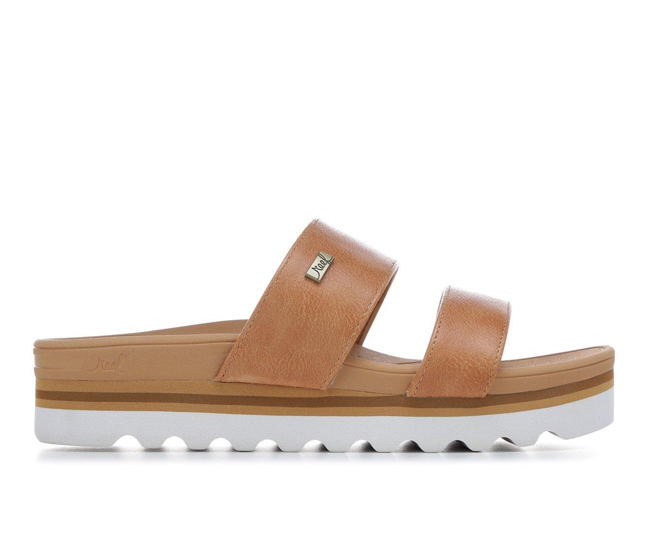 Reef Banded Horizon 2.5 Sandal | Women's | Tan/Brown | Size 10 | Sandals