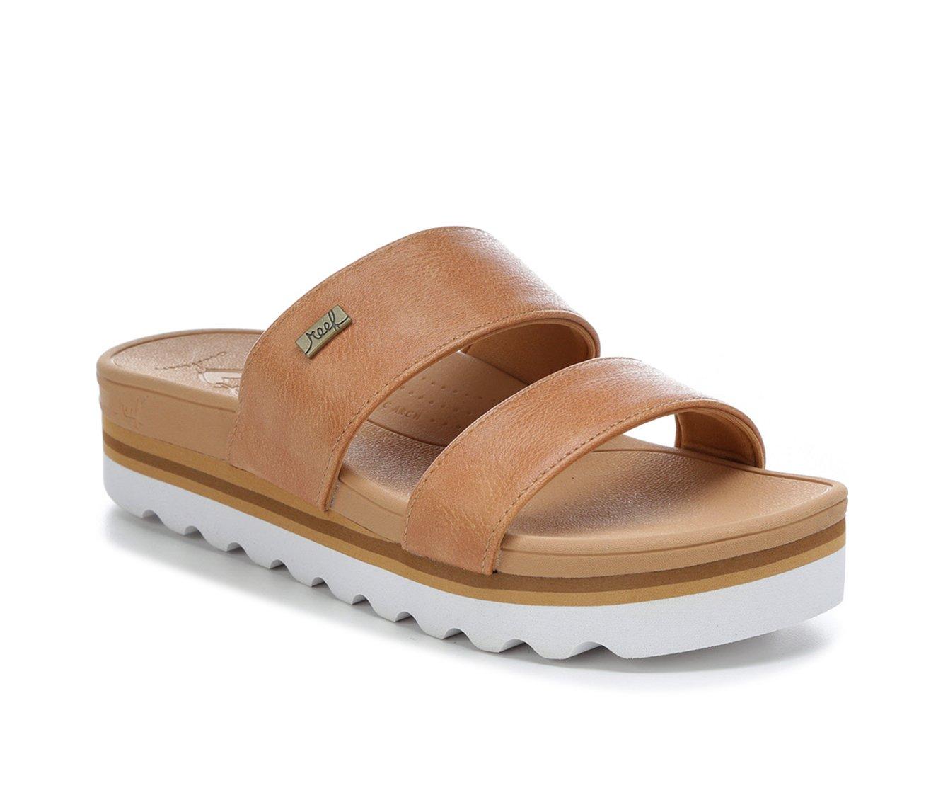 Women's Reef Banded Horizon Hi Platform Sandals